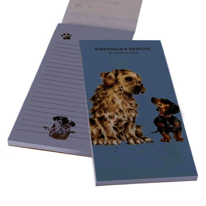 Wrendale Designs First Dates Dog Shopping Pad
